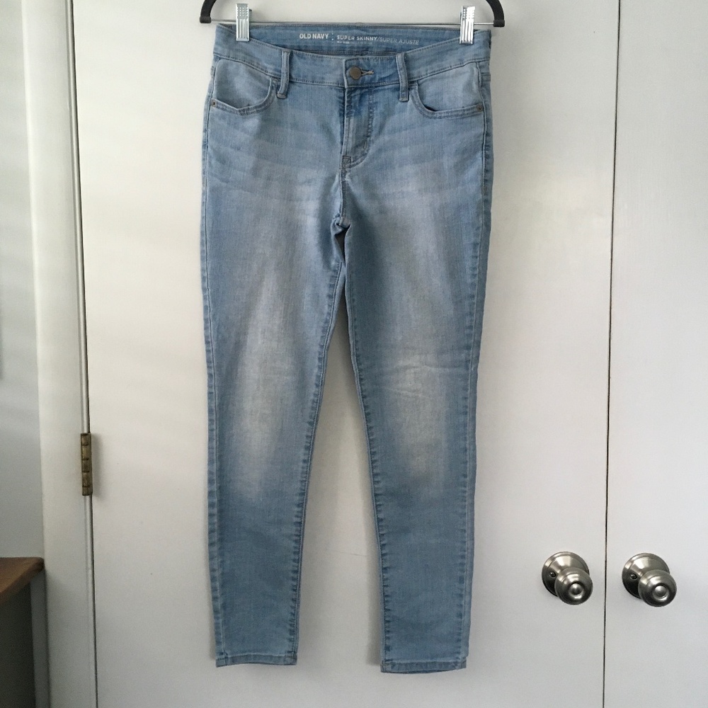 Old Navy, size 4, blue jeans